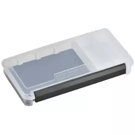 Коробка Meiho Sc-820 (Slit Form Case 820) к:clear, фото 